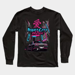 Drifter. Skyline R32 GTR Long Sleeve T-Shirt